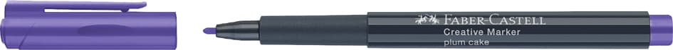 Faber-Castell Creative Marker, Plum Cake