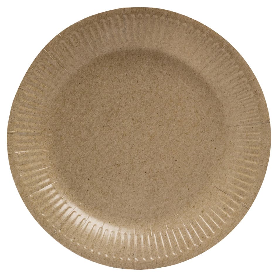 Pronappe Papp-Teller, Rund, 230 Mm, Kraft