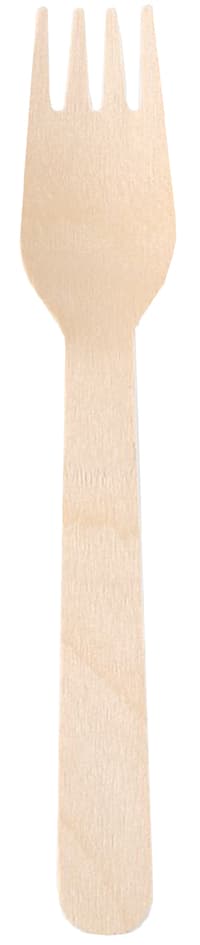 Nature Star Holz-Gabel, Gewachst, Länge: 160 Mm