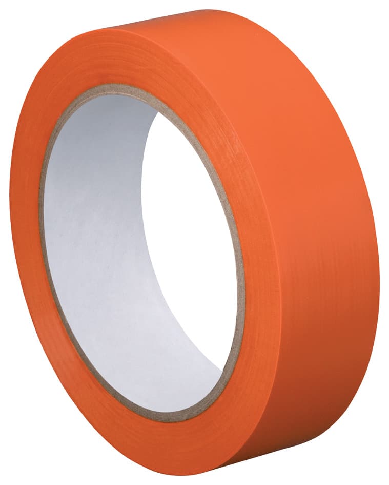 Westex Verputzerband Pvc Glatt, 30 Mm X 33 M, Orange