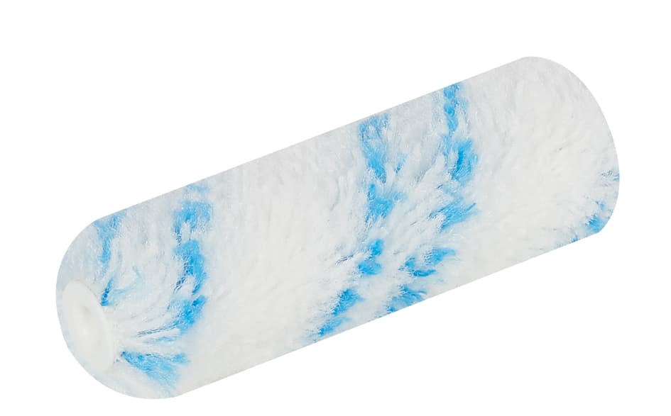 Westex Kleinflächenwalze Durotex, 100 Mm, Weiß / Blau