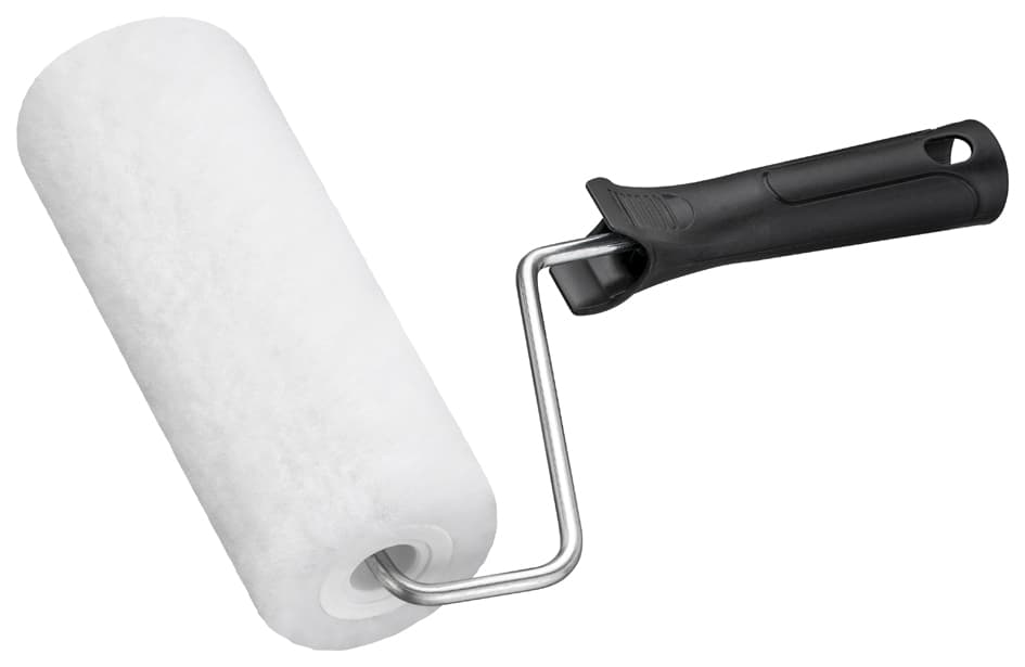 Westex Großflächenroller-Set Vestan, 180 Mm, Weiß