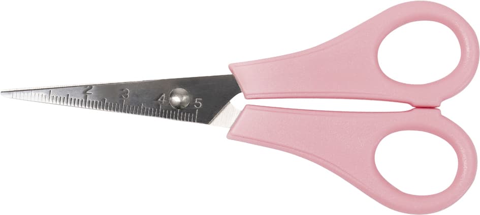 Folia Kinder-Bastelschere, Spitz, Rechtshänder, Länge: 135mm