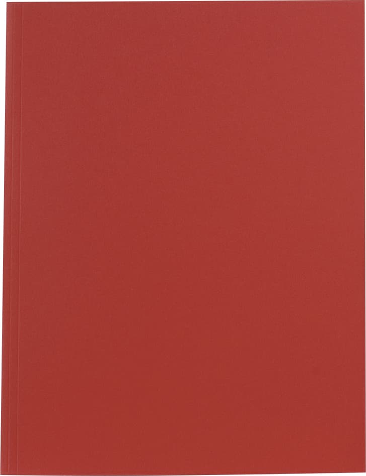 Folia Zeichnungsmappe, Aus Fotokarton, Din A4, Rot
