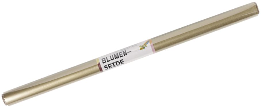 Folia Seidenpapier-Rolle, 500 X 700 Mm, 20 G/Qm, Gold