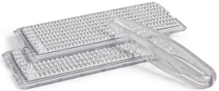 Colop Typensatz Ts40, Abdruckhöhe: 4 Mm