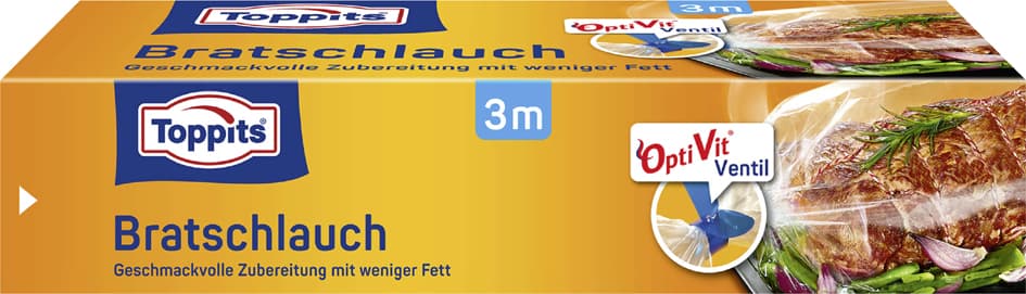 Toppits Bratschlauch, Breite: 310 Mm, Länge: 3 M
