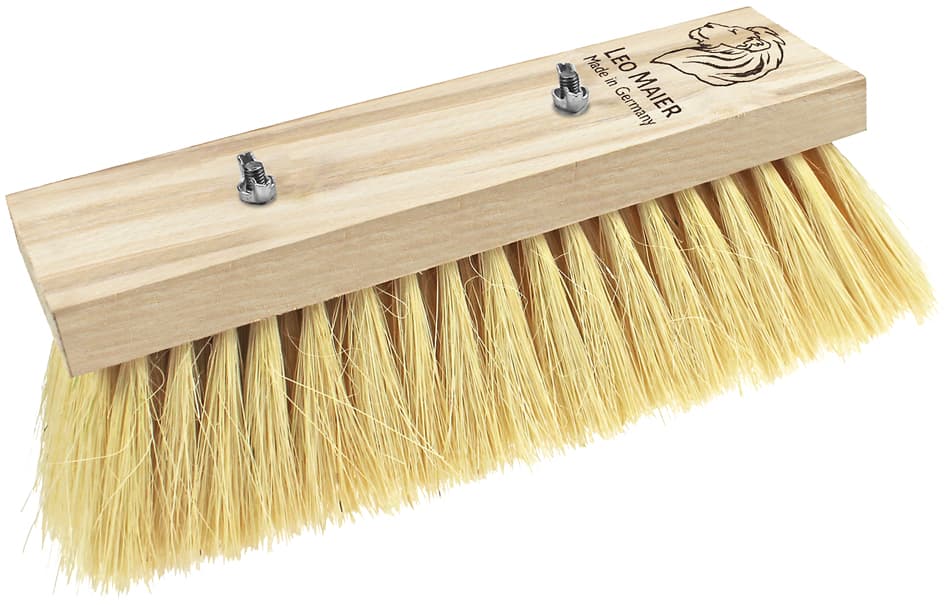Leo Maier Schrubber , Teerschrubber, , Holz Natur, 240 Mm