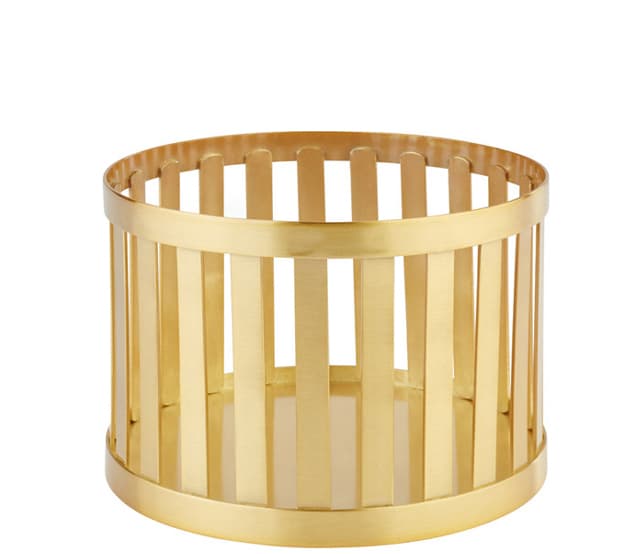 Aps Korb / Ständer Aps Plus, Durchmesser: 150 Mm, Gold