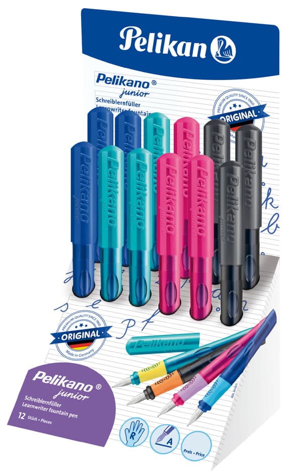 Pelikan Füllhalter Pelikano Junior P67d, Im Display
