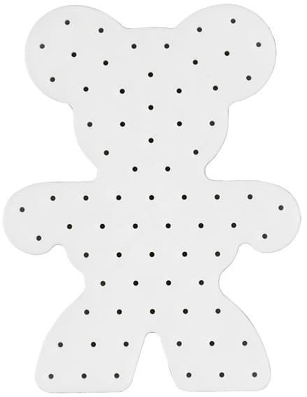Hama Maxi Stick Lochplatte , Teddybär, , 200 X 155 Mm
