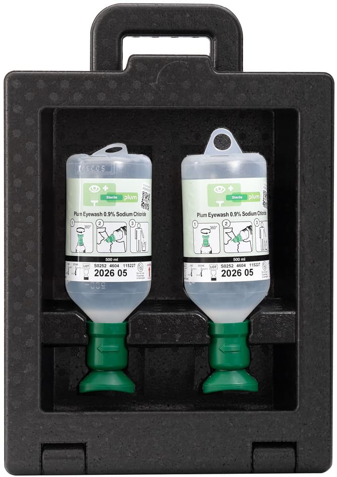 Leina Augenspül-Station Ibox, Inkl. 2 X 500 Ml Augenspülung