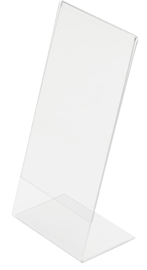 Deflecto Tischaufsteller, Din A8 Quer, Schräg