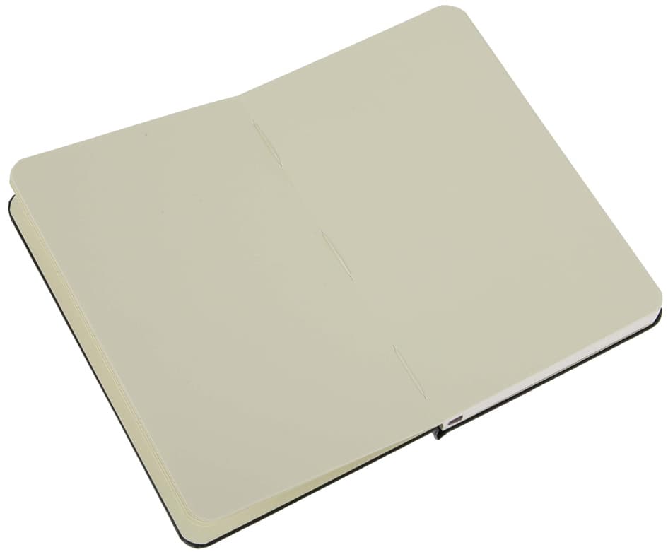 Moleskine Skizzenbuch, P/A6, 165 G/Qm, Hardcover, Schwarz