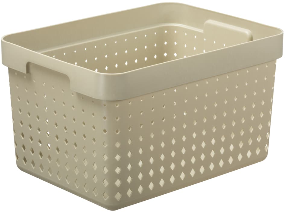 Nhg Aufbewahrungskorb Seoul Basket L, Pp, Beige