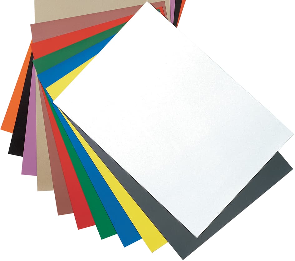 Magnetoplan Magnetpapier-Bogen Din A4, Violett