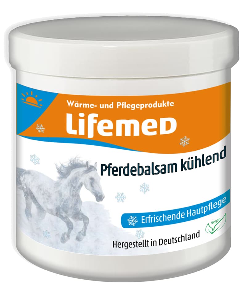 Lifemed Pferdebalsam, Kühlend, 250 Ml Tiegel