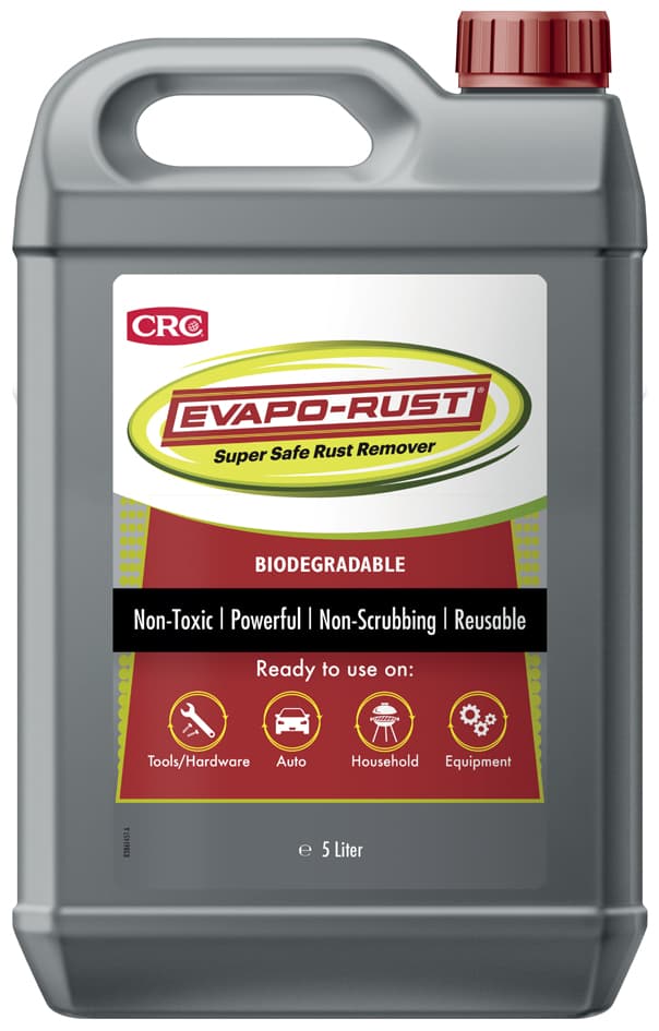 Crc Evapo-Rust Rostentferner, 5 Liter Kanister