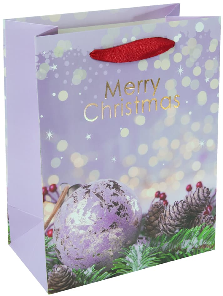 Sigel Weihnachts-Geschenktüte , Charmful Christmas, , Groß
