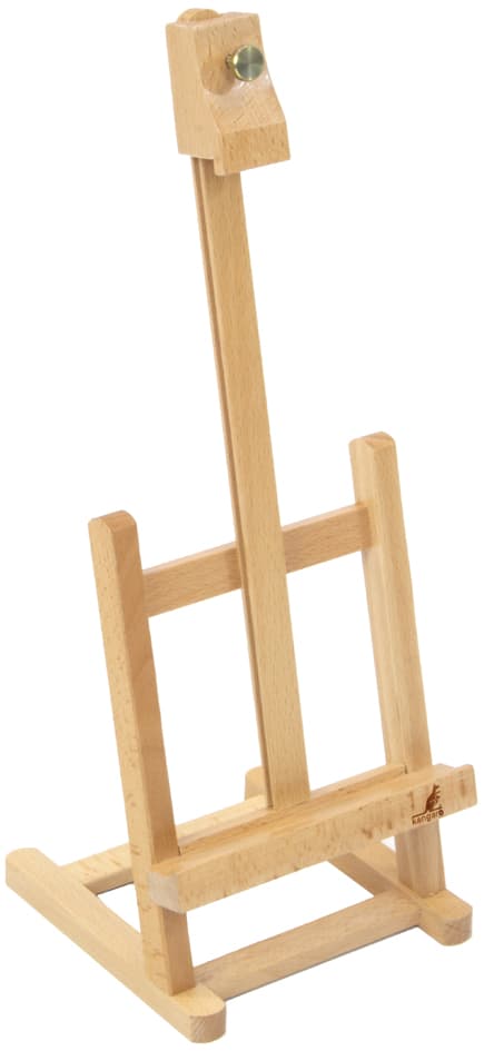 Kangaro Tisch-Staffelei, Klein, Buchenholz
