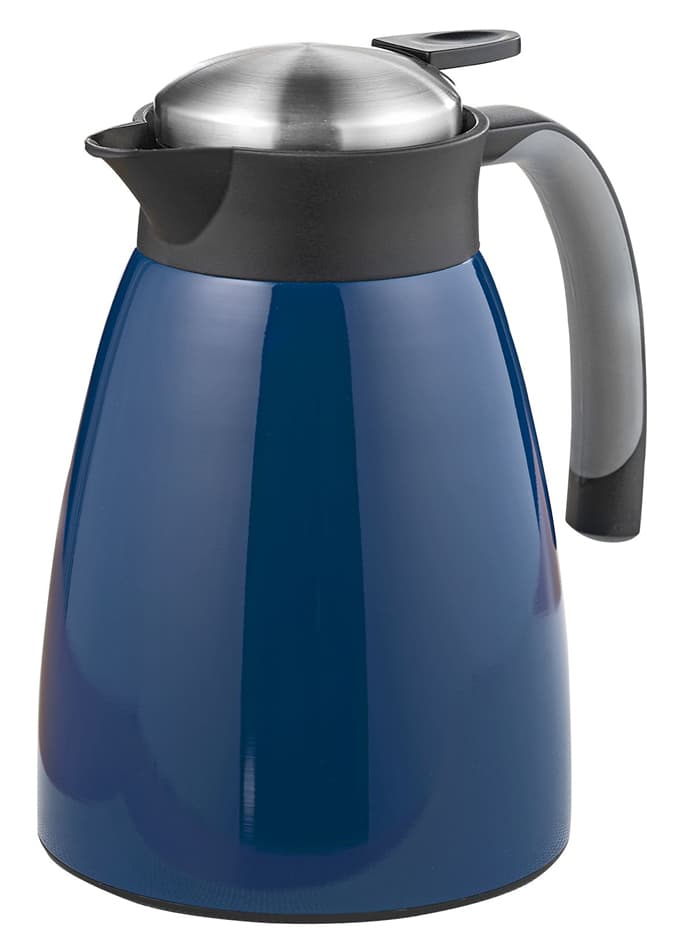 Esmeyer Isolierkanne Glace, 1,0 Liter, Dunkelblau