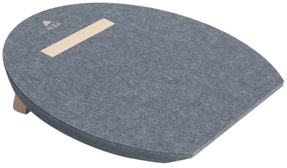 Alba Fußstütze , Mhfeetpet, , Aus 100% Recyceltem Pet, Grau