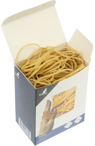 Kangaro Gummiringe Nr. 16, Durchmesser: 60 Mm, Natur, 100 G