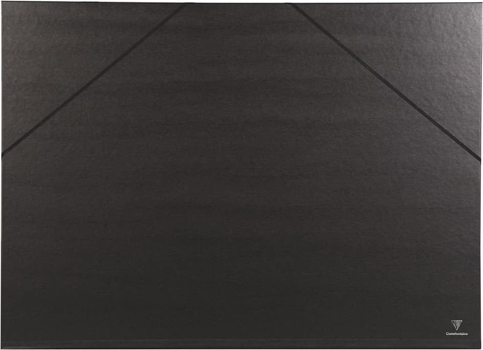Clairefontaine Zeichnungsmappe, 520 X 720 Mm, Schwarz
