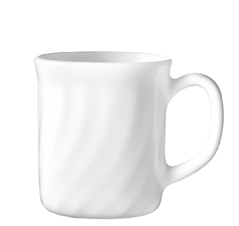 Esmeyer Arcoroc Kaffeebecher Trianon, 0,29 L, Weiß