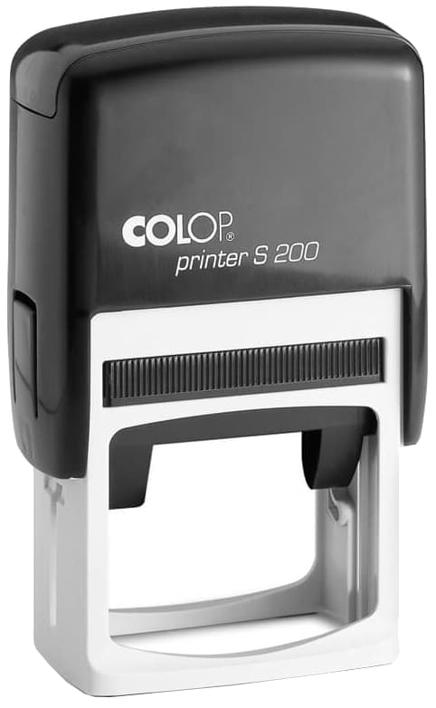 Colop Textstempel Printer S 200, Schwarz