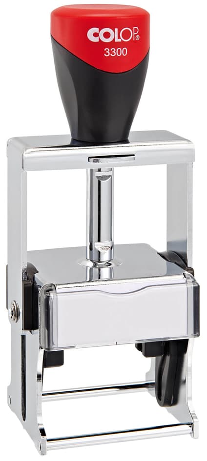 Colop Textstempel Expert 3300, 7-Zeilig, Gutschein