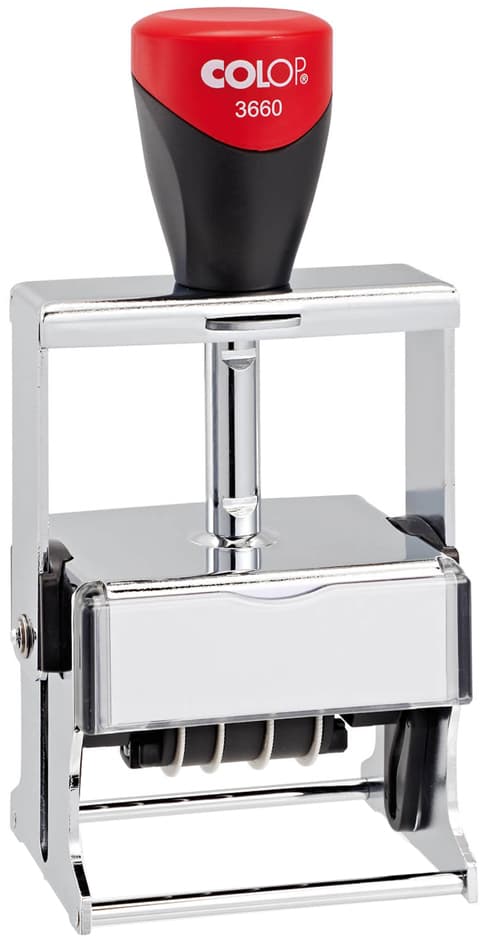 Colop Datumstempel Expert 3660, 6-Zeilig, Mit Gutschein