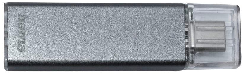 Hama Usb 3.1 Speicherstick , Uni-C Classic, , 128 Gb,Anthrazit