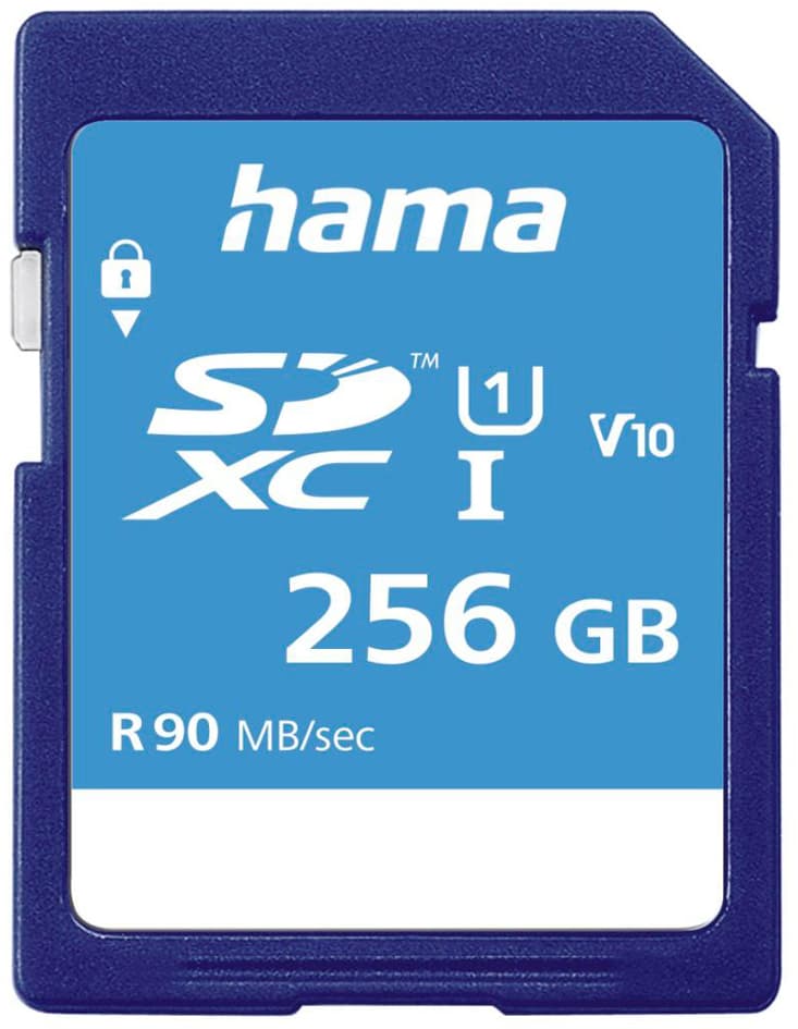 Hama Speicherkarte Securedigital Hc, Klasse 10, 256 Gb