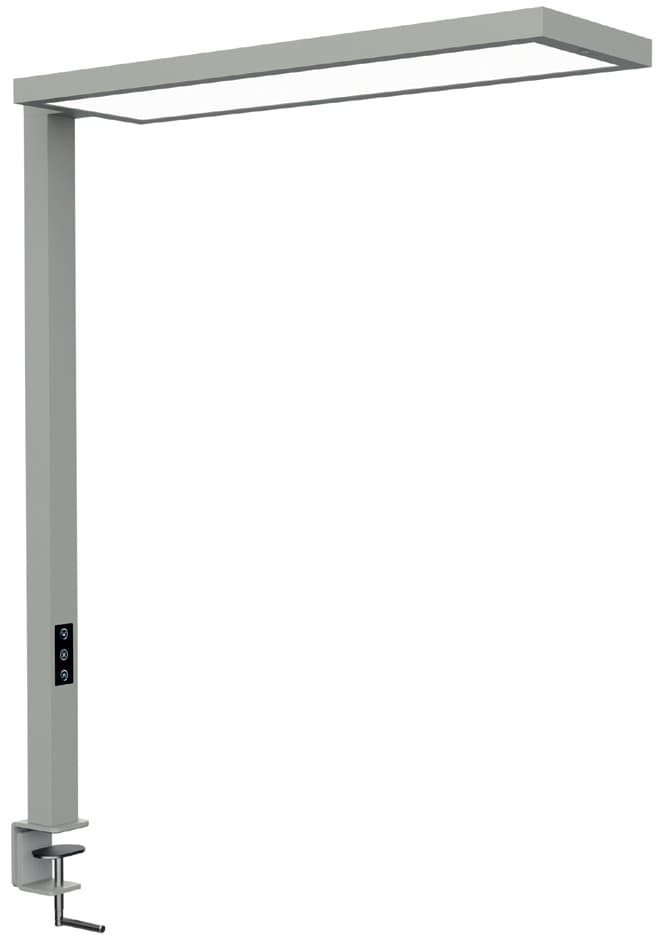 Maul Led-Tischaufbauleuchte Maulsenja, Dimmbar, Silber