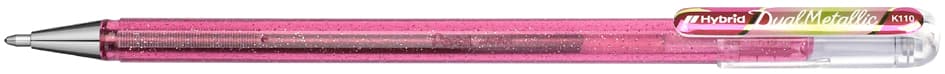 Pentel Hybrid Gel-Tintenroller , Dual Pen, , Rosa/Grün