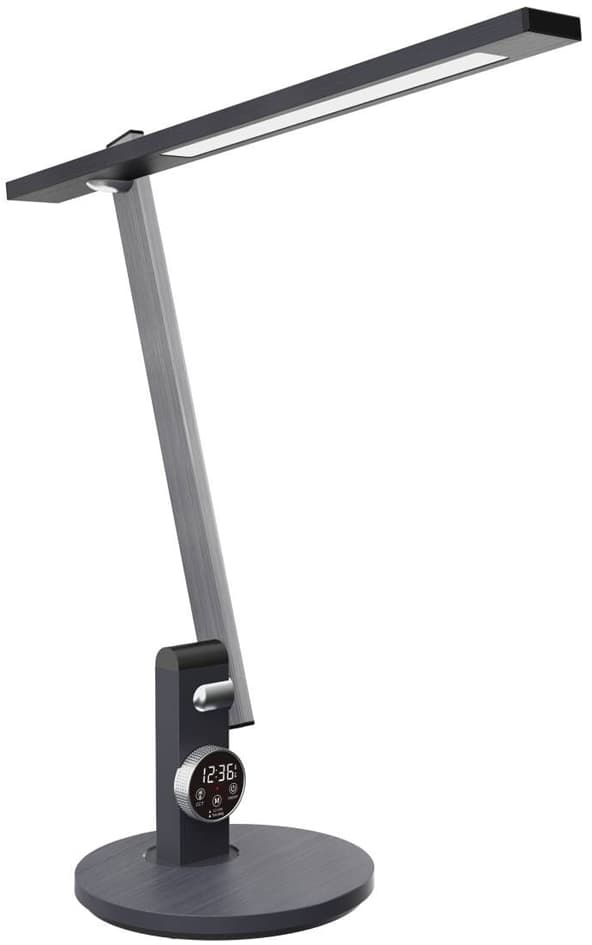Hansa Led-Tischleuchte , Beam, , Standfuß, Dunkelgrau