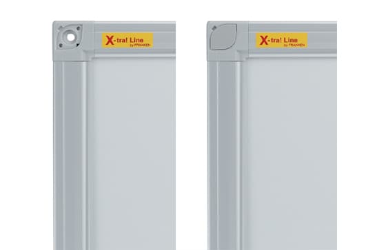 Franken Weißwandtafel X-Tra!Line, Emailliert, 1.000 X 750 Mm