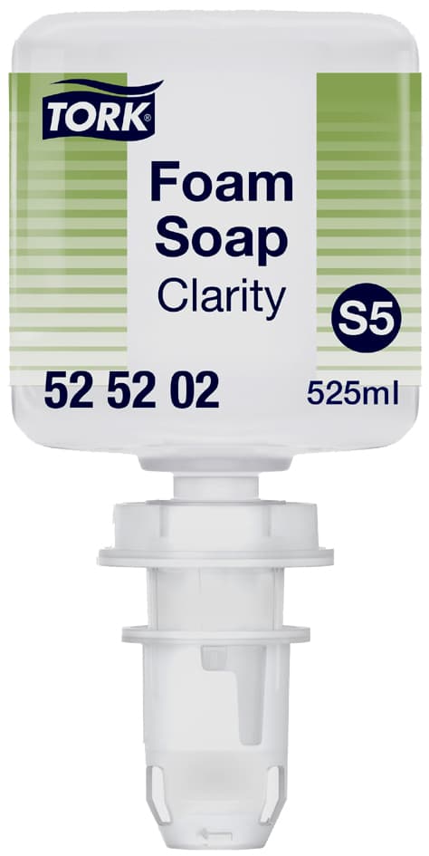 Tork Reine Schaumseife Für Mini-Seifenspender, 525 Ml