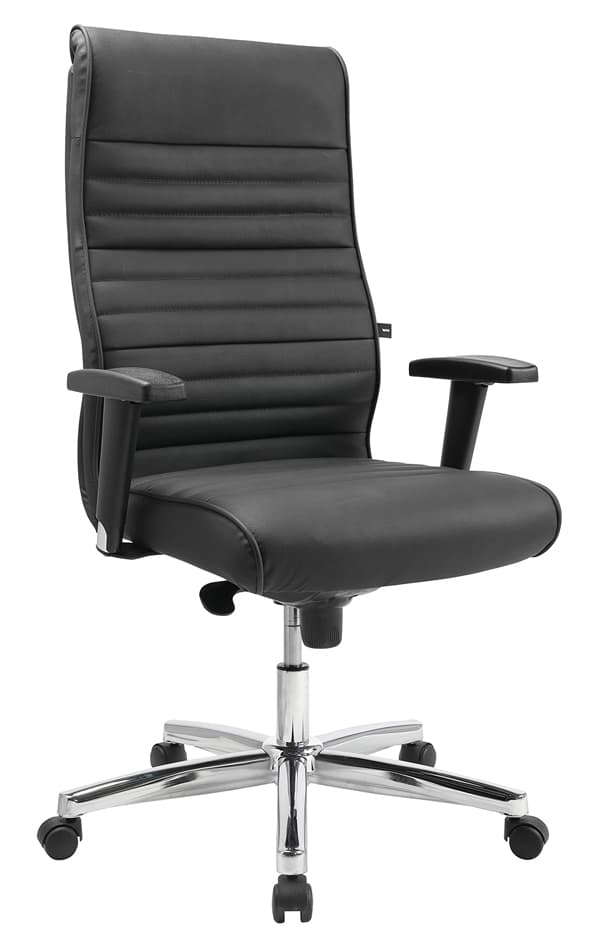Topstar Chefsessel , Prime Time 100, , Echtleder, Schwarz