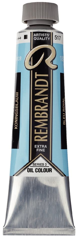 Royal Talens Rembrandt Ölfarbe, 40 Ml, Königsblau
