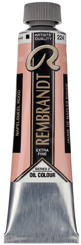 Royal Talens Rembrandt Ölfarbe, 40 Ml, Neapelgelb Rot