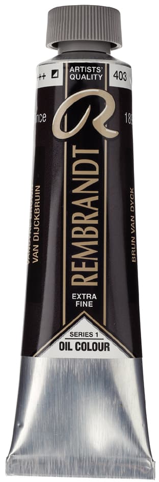 Royal Talens Rembrandt Ölfarbe, 40 Ml, Vandyckbraun