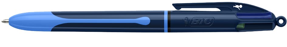 Bic Druckkugelschreiber 4 Colours Smooth Drop, S