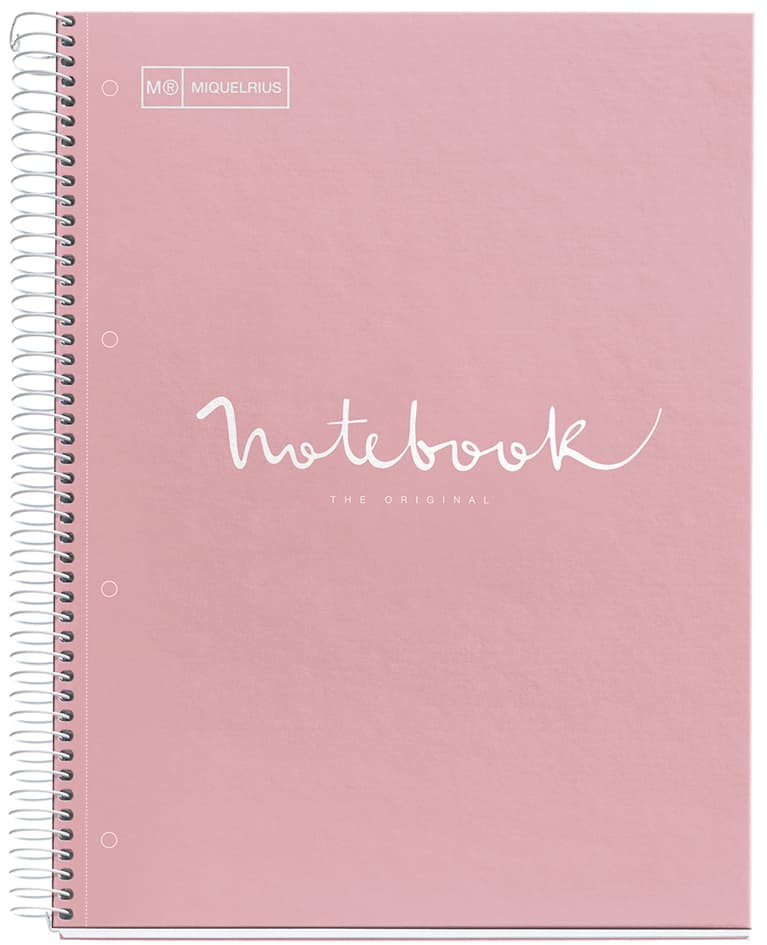Miquelrius Collegeblock , Notebook Emotions, , Din A4, Rosa
