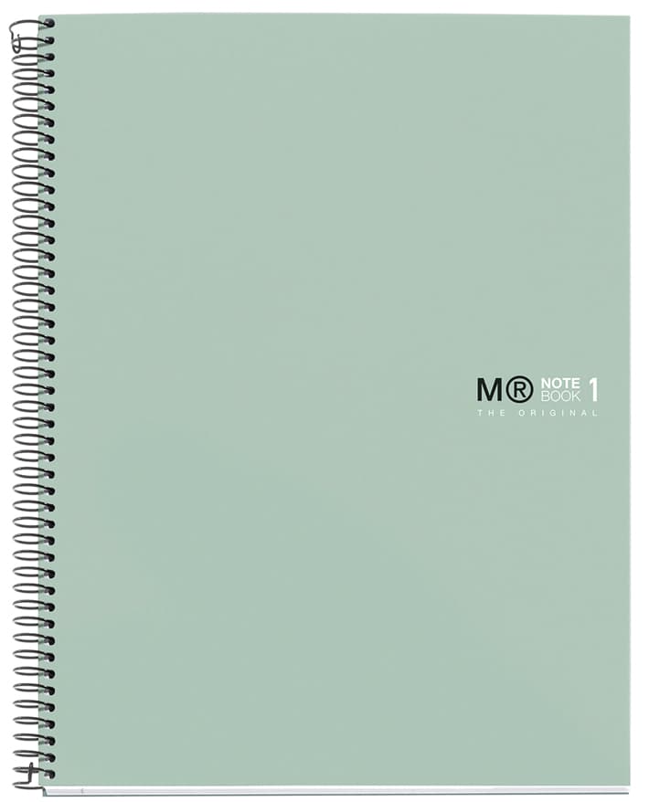 Miquelrius Collegeblock , Notebook The Original, , Din A4,Aqua