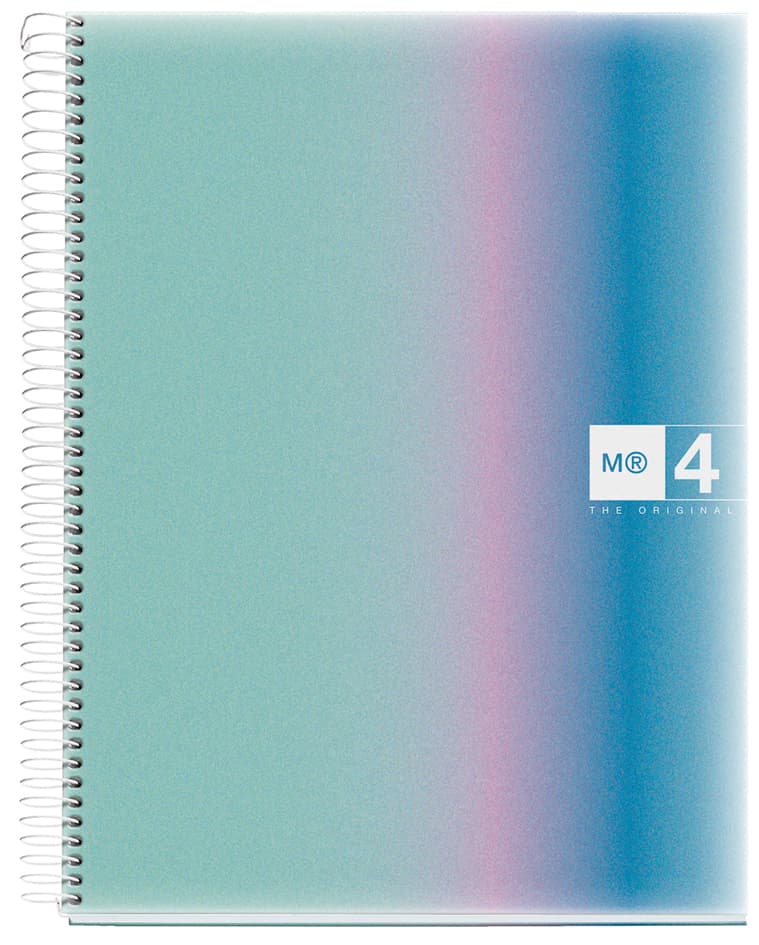 Miquelrius Collegeblock , Notebook Aurora, , Din A4, Santorini