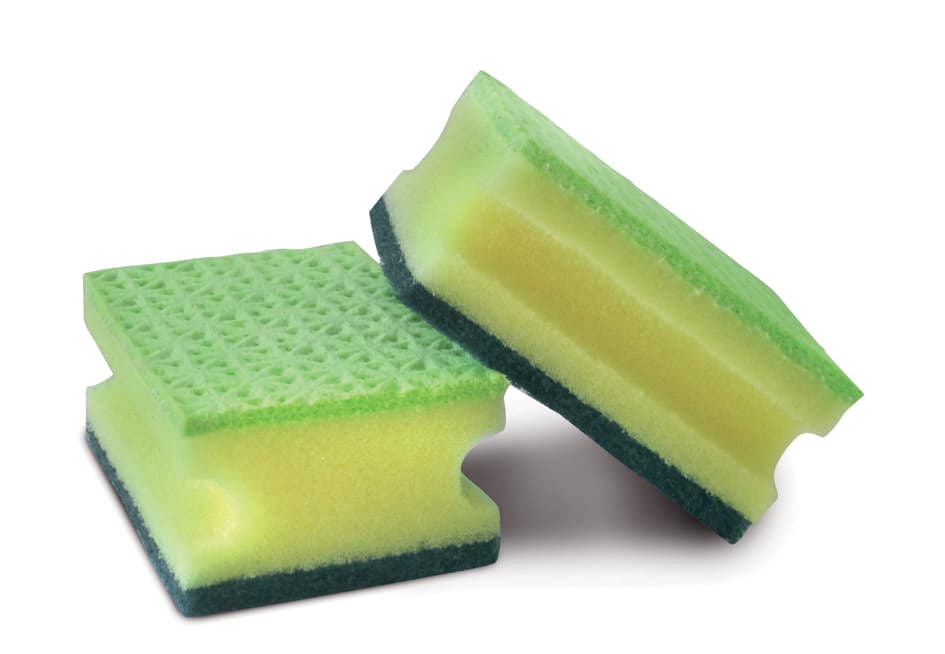 Spontex Reinigungsschwamm Duo Anti-Fett, 5+1 Gratis