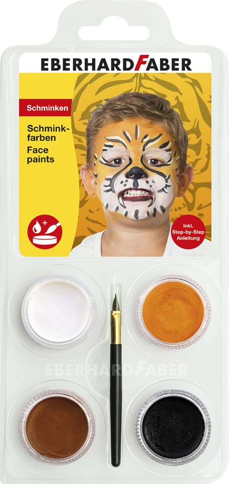 Eberhard Faber Schminkset Tiger