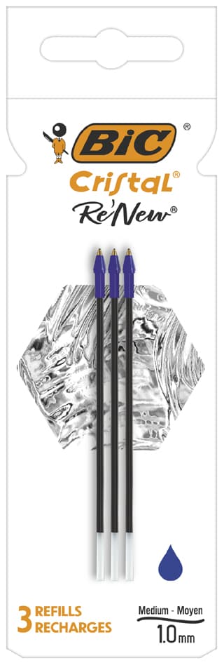 Bic Kugelschreiber-Mine Cristal Re, New, Schwarz, S